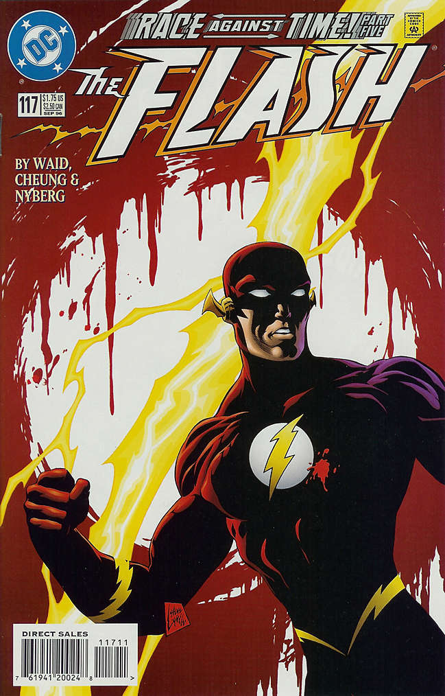 Flash (2nd Series) #117
