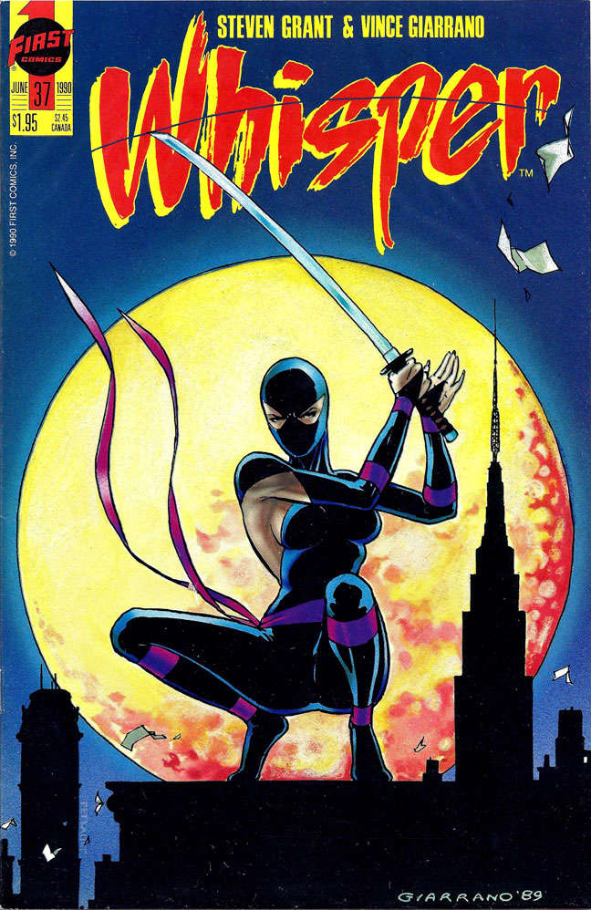 Whisper (Vol. 2) #37