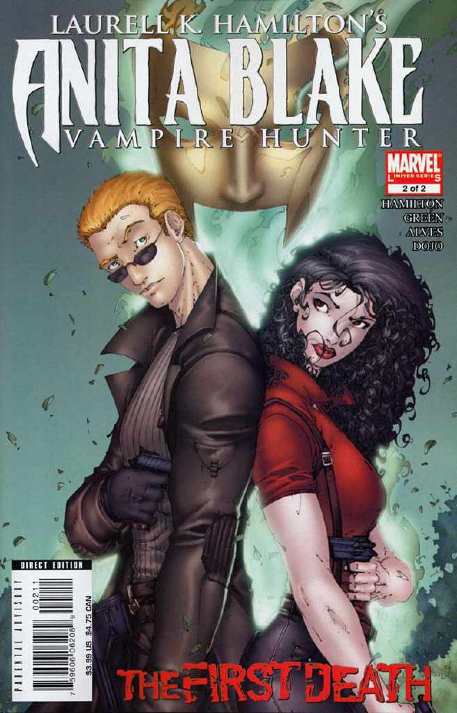 Anita Blake, Vampire Hunter: The First Death #2