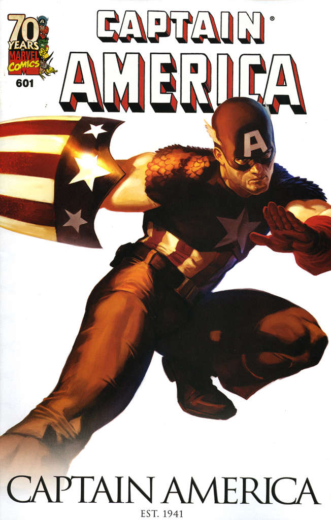 Captain America (1st Series) #601 Variation B