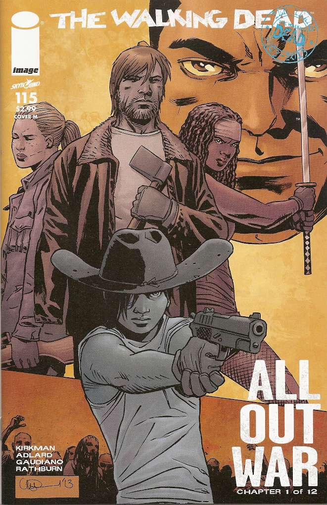 The Walking Dead (Image) #115 Variation M