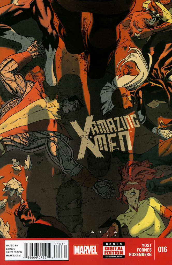 Amazing X-Men (2nd Series) #16