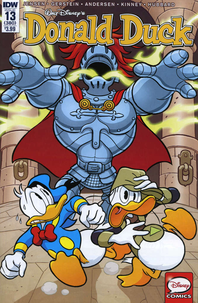 Donald Duck (IDW) #13