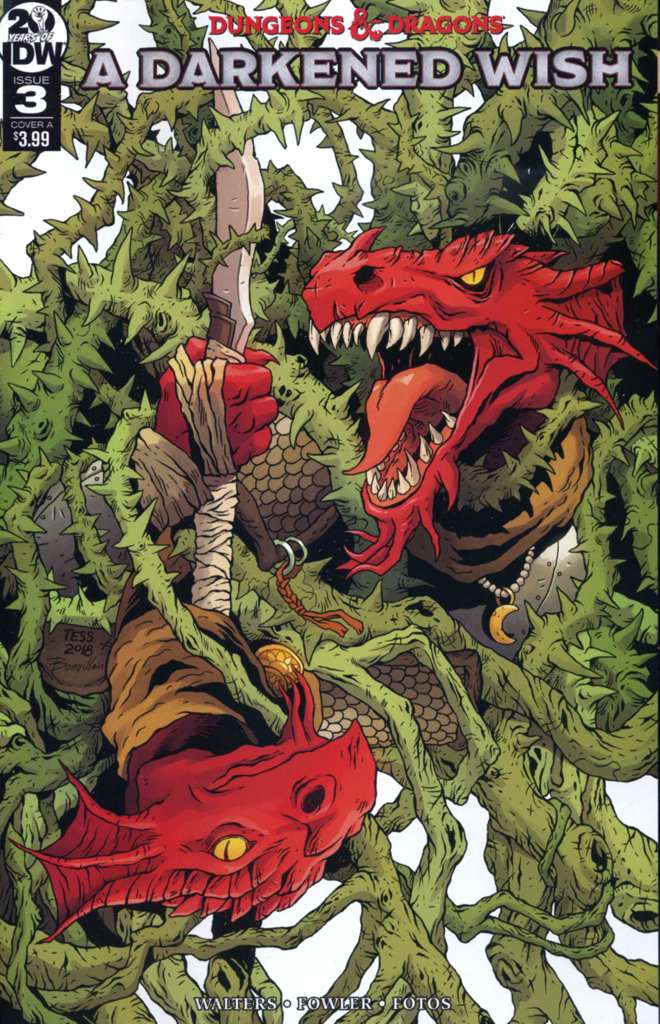 Dungeons & Dragons: A Darkened Wish #3 Variation A