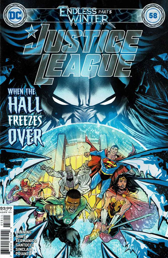 Justice League (4th Series) #58