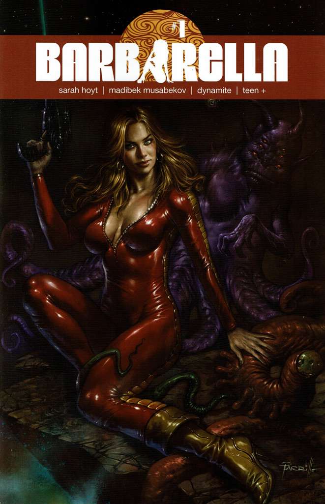 Barbarella (Dynamite, 2nd Series)