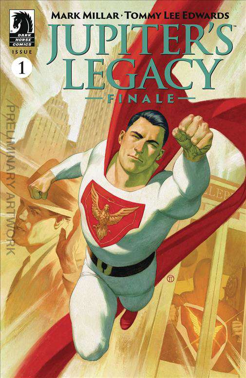 Jupiter’s Legacy: Finale #1 Variation C