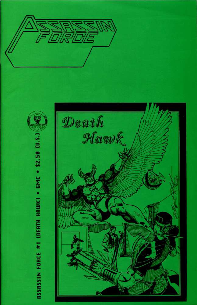 Assassin Force - (Death Hawk)
