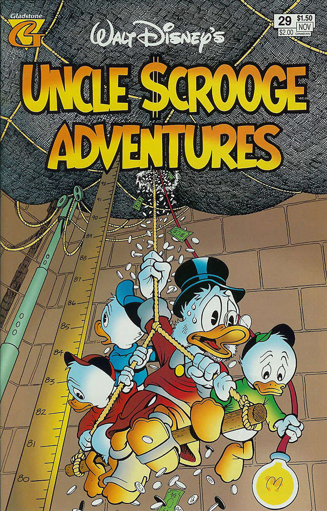 Uncle Scrooge Adventures #29
