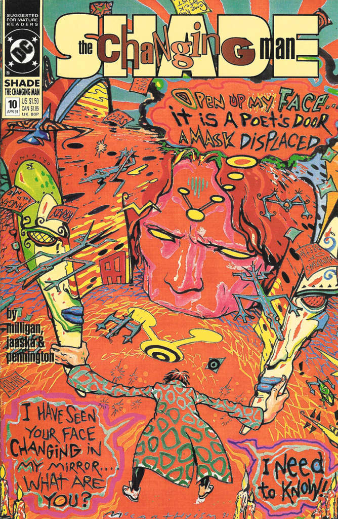 Shade, the Changing Man (2nd Series) #10