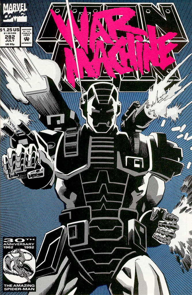 Iron Man (1st Series) #282