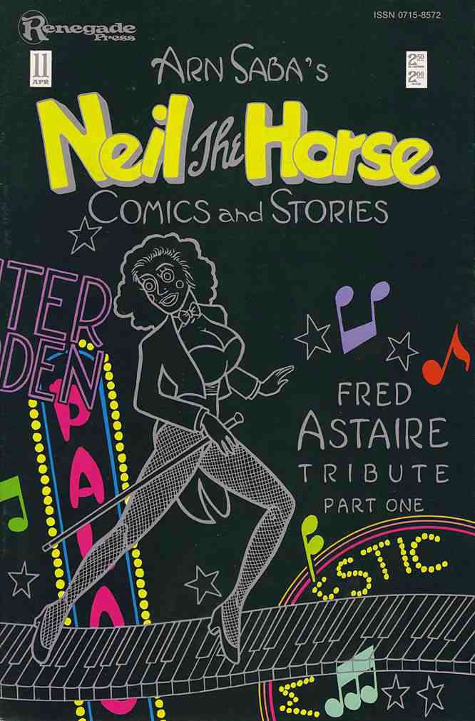 Neil the Horse Comics and Stories #11