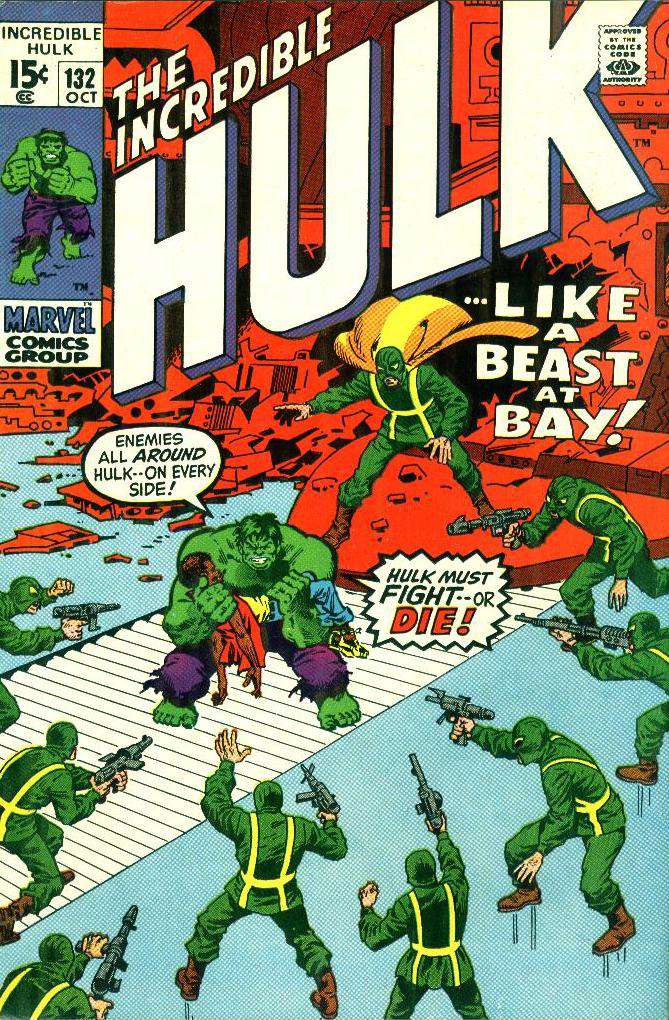 The Incredible Hulk #132