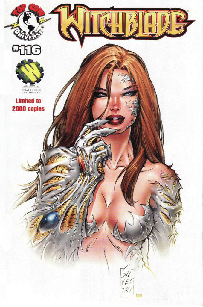 Witchblade #116 Variation D