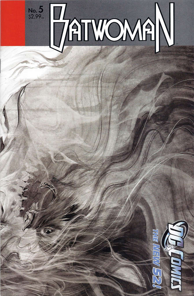 Batwoman (2nd Series) #5 Variation A