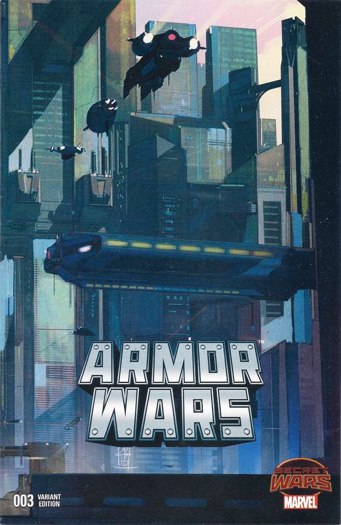 Armor Wars #3 Variation A