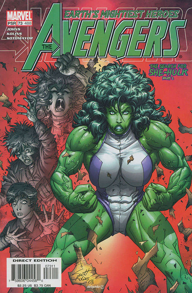 Avengers (Vol. 3) #73