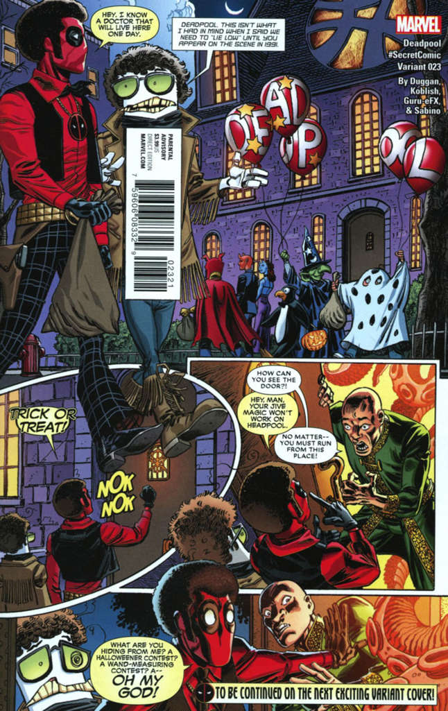 Deadpool (5th Series) #23 Variation A
