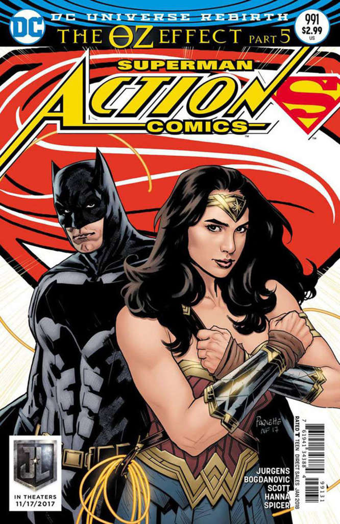 Action Comics #991 Variation B