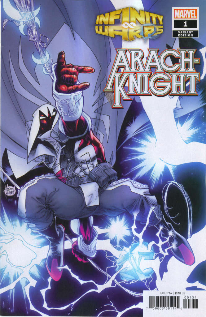Infinity Wars: Arachknight #1 Variation B