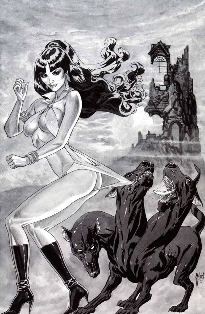 Vampirella (7th Series) #7 Variation X