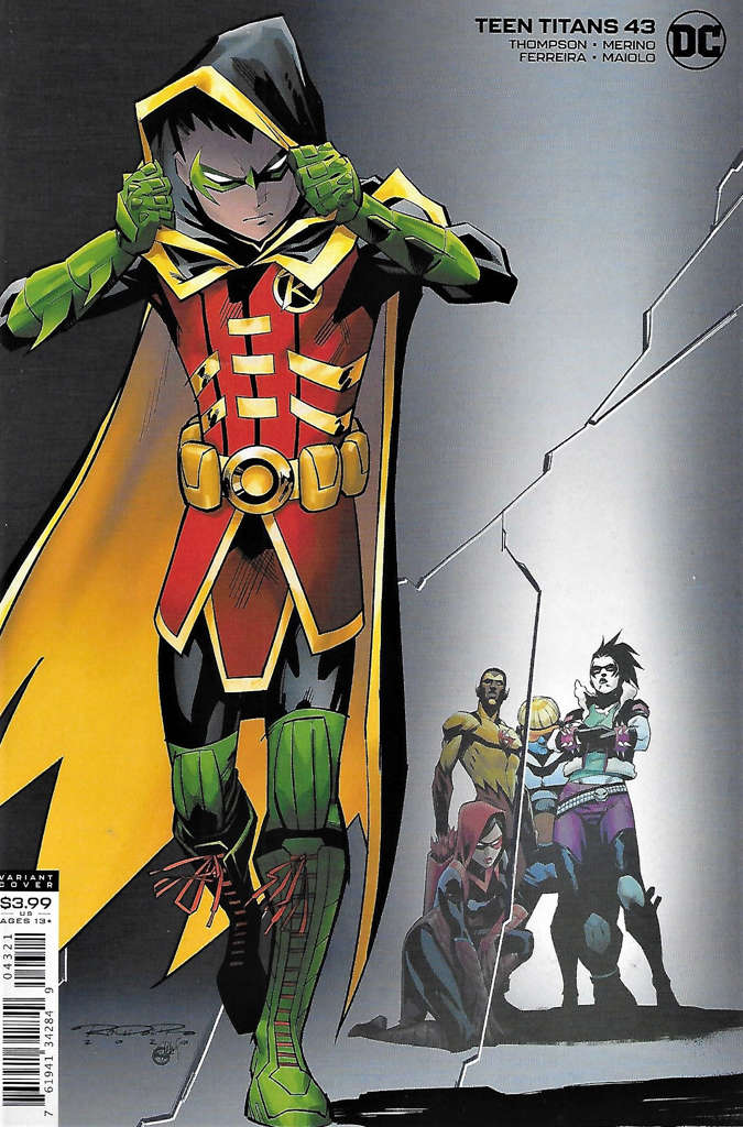 Teen Titans (6th Series) #43 Variation A