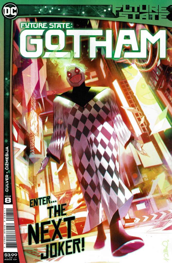 Future State: Gotham #8