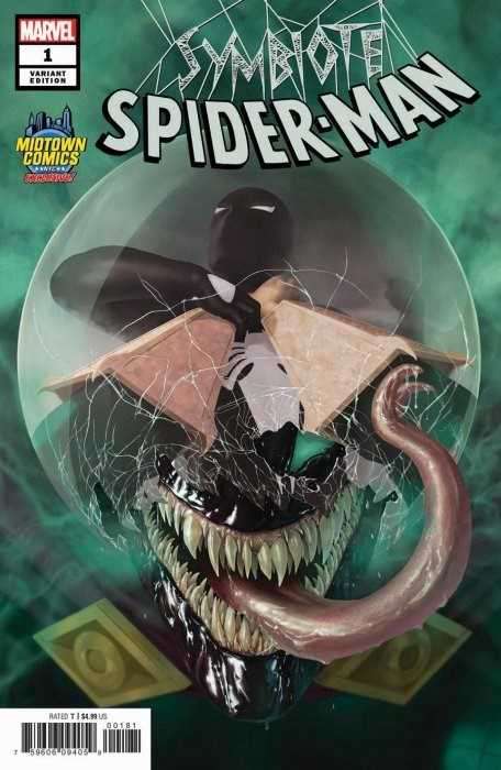 Symbiote Spider-Man #1 Variation A - 2nd printing