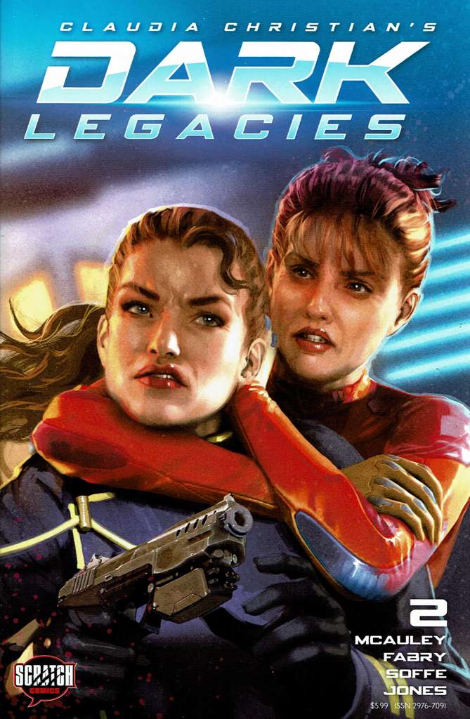 Dark Legacies (Claudia Christian’s…) #2 Variation A