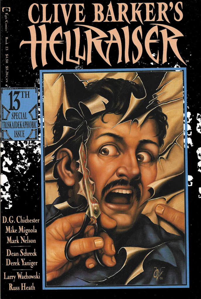 Hellraiser (Clive Barker’s…) Book #13