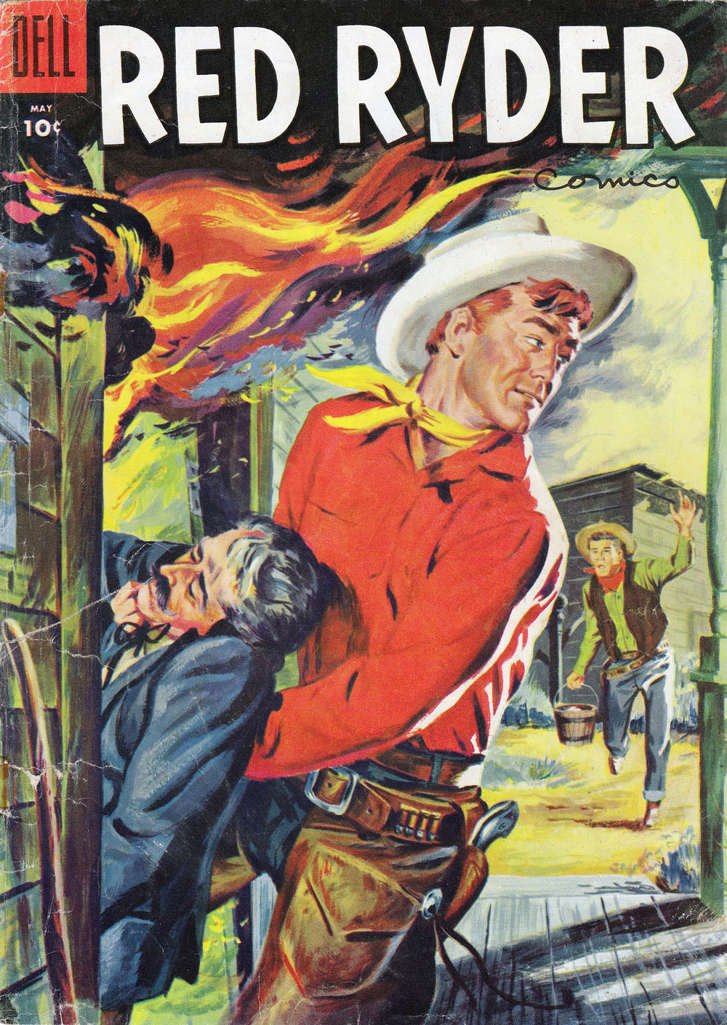 Red Ryder Comics #142