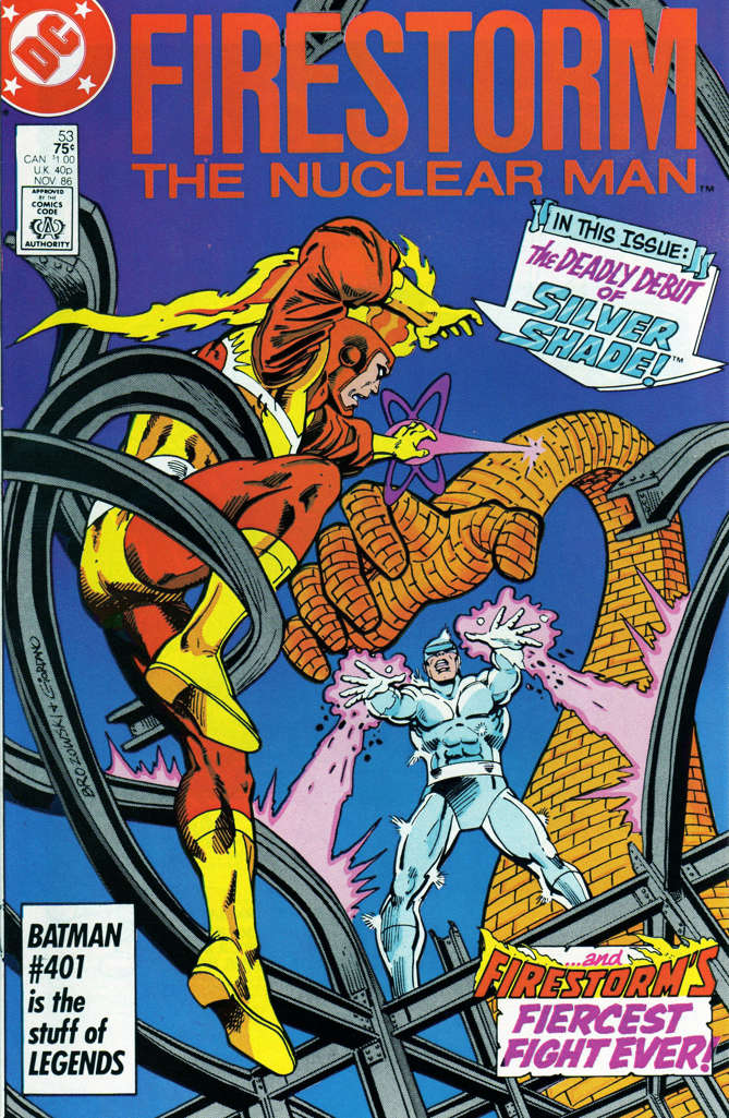 The Fury of Firestorm #53