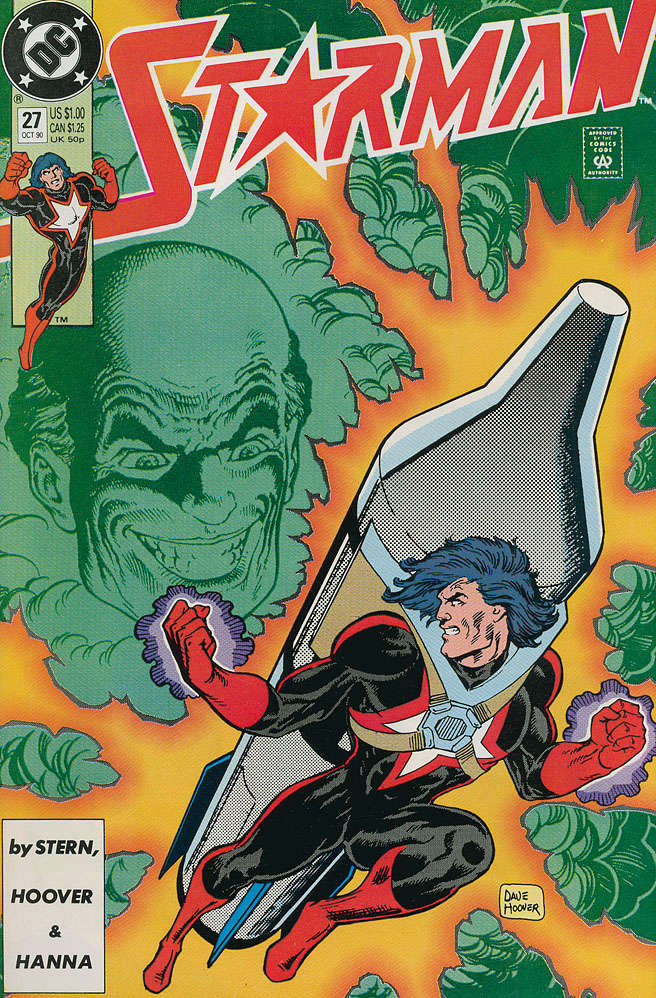 Starman (1st Series) #27