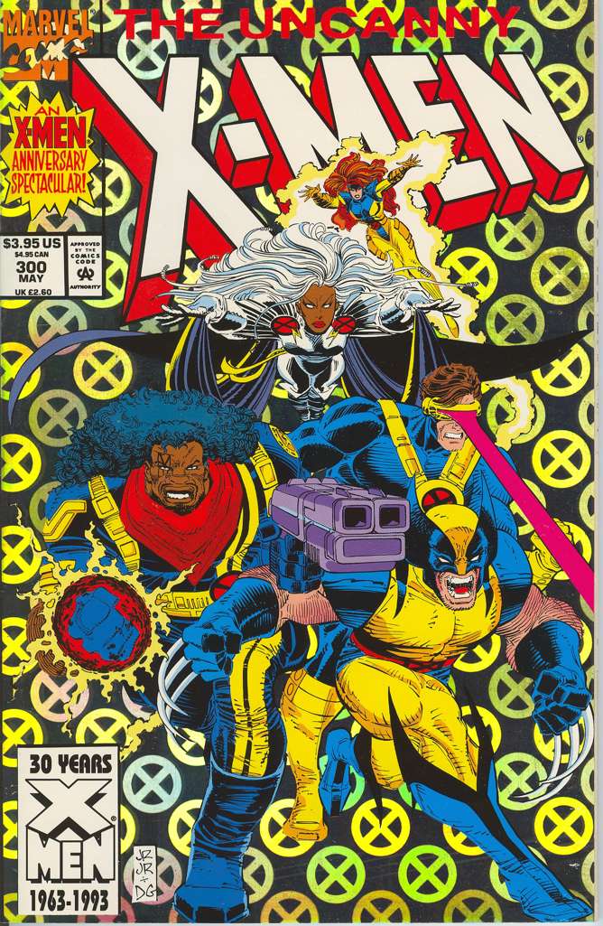 The Uncanny X-Men #300