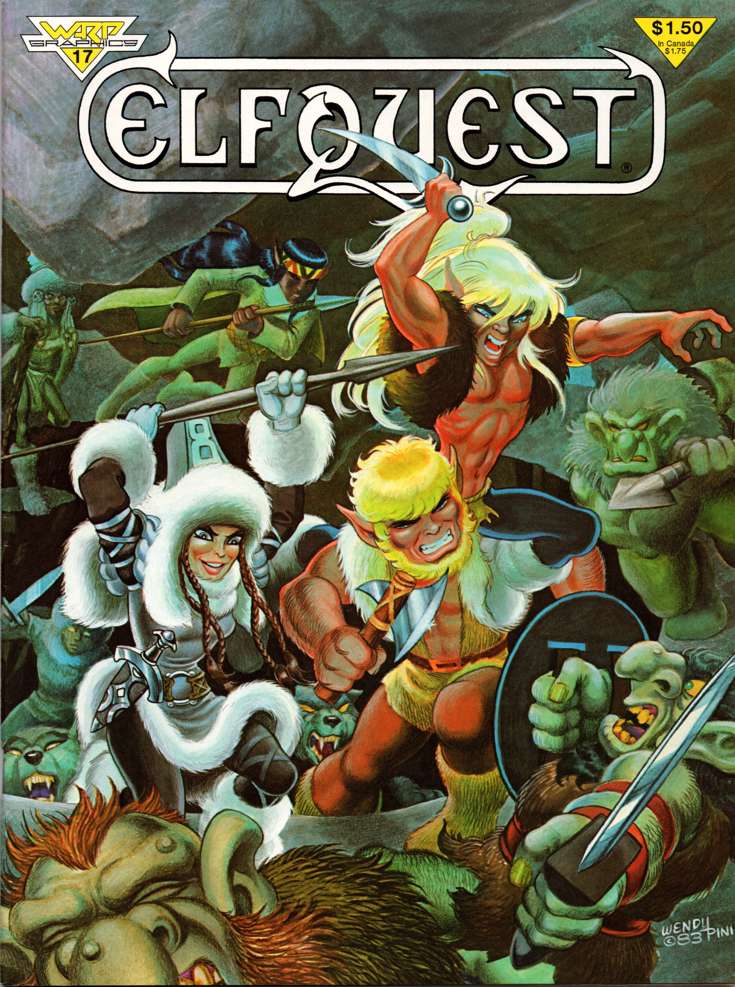 Elfquest #17