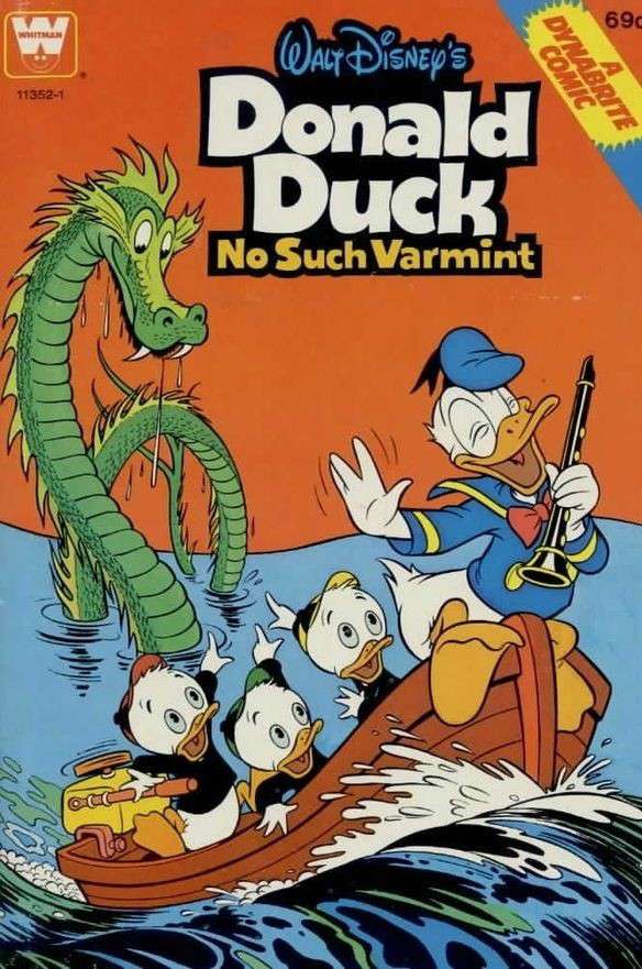 Donald Duck: No Such Varmint