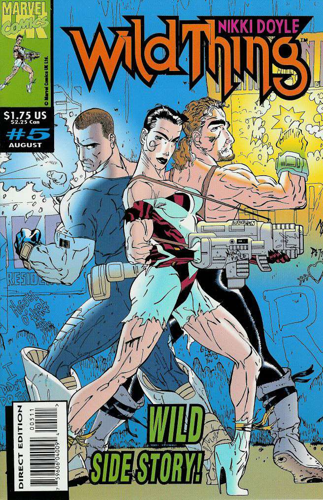 Wild Thing #5