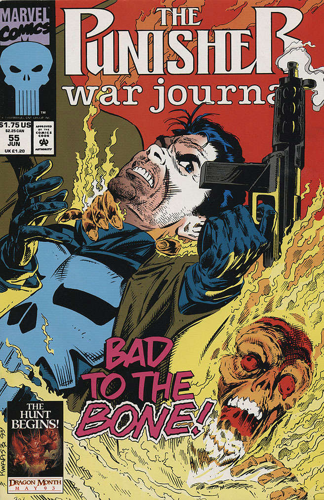 The Punisher War Journal #55
