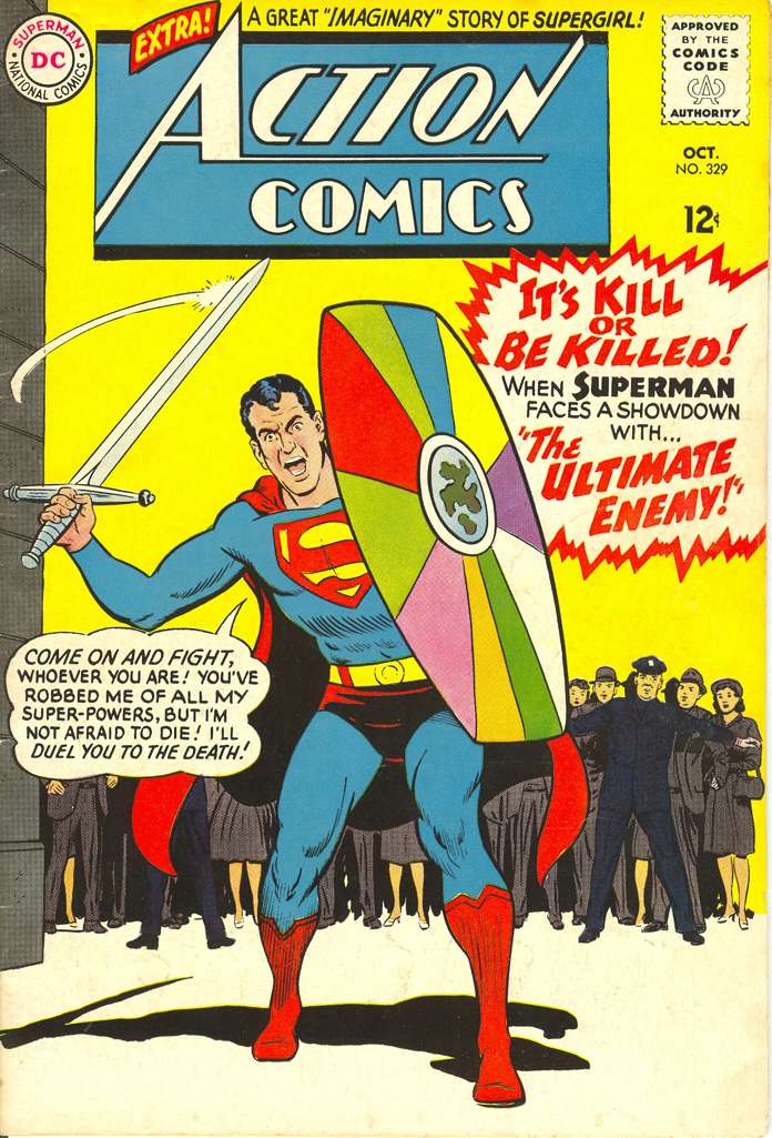 Action Comics #329