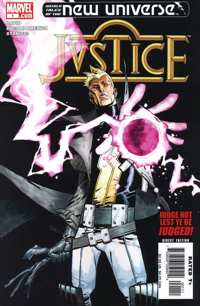 Untold Tales of the New Universe: Justice