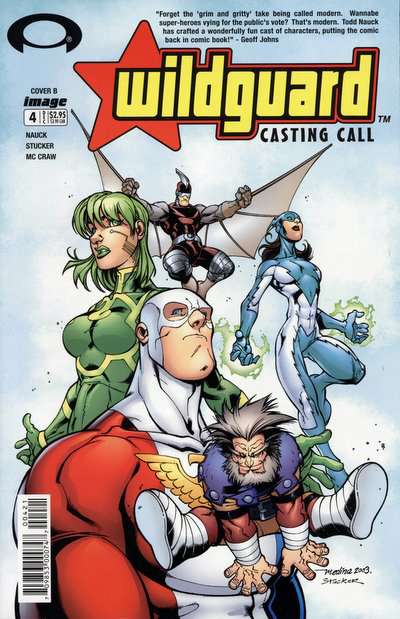 Wildguard: Casting Call #4 Variation B
