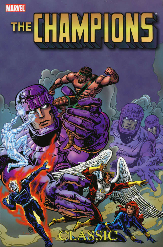 The Champions (Marvel) Book #2