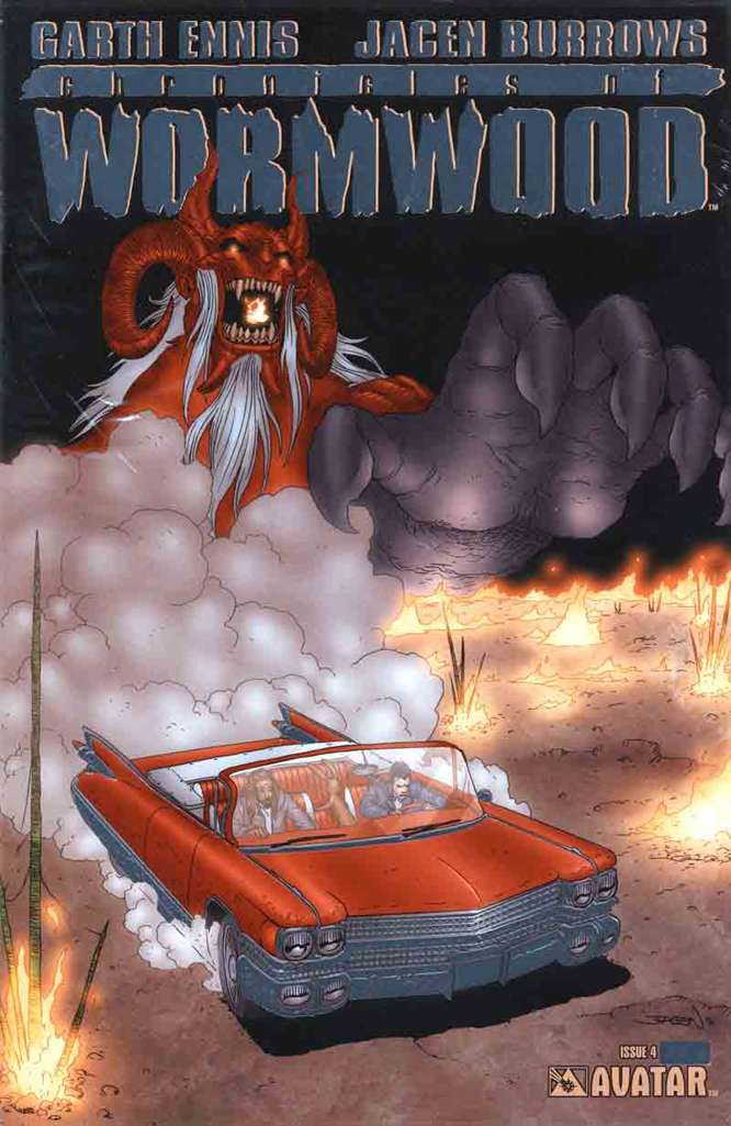 Chronicles of Wormwood (Garth Ennis…) #4 Variation B