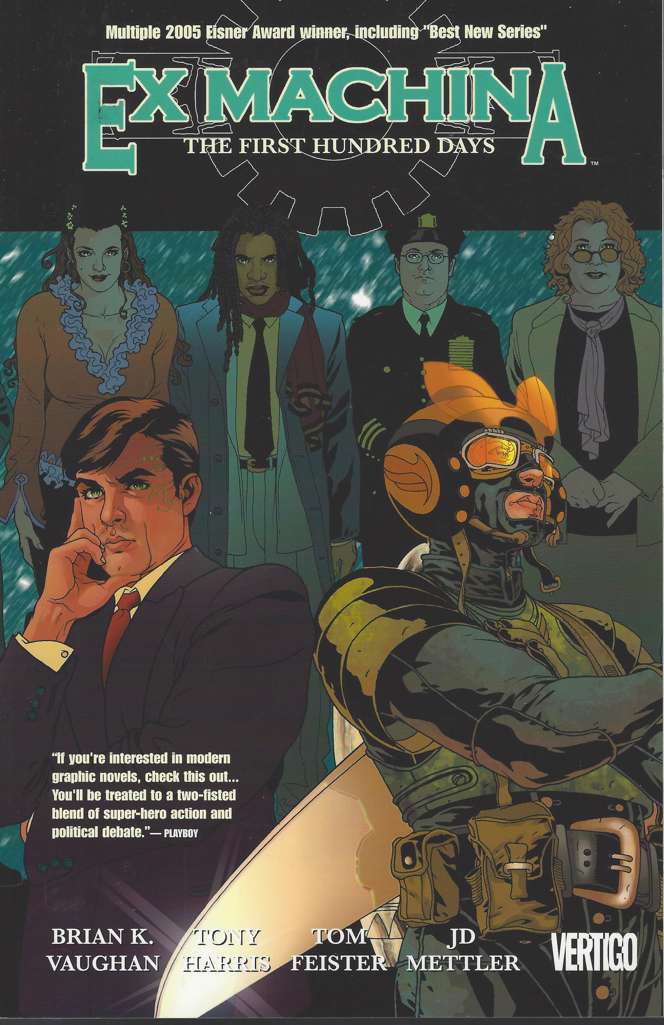Ex Machina Book #1  - 4th printing