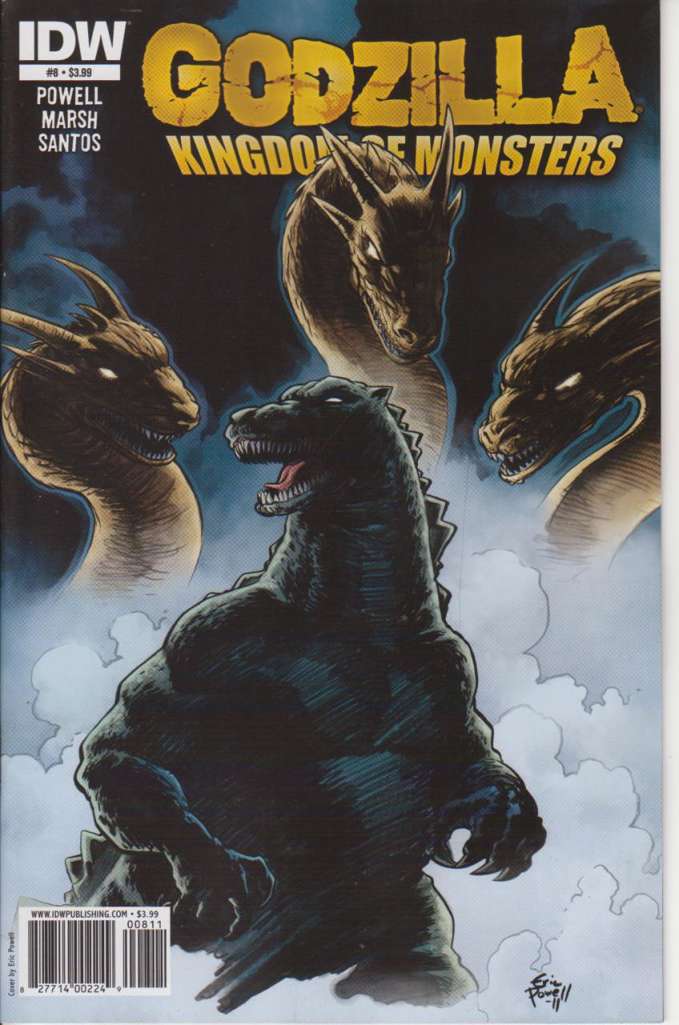 Godzilla: Kingdom of Monsters #8 Variation A