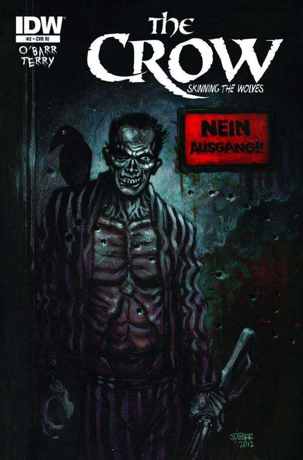 The Crow: Skinning the Wolves #2 Variation A