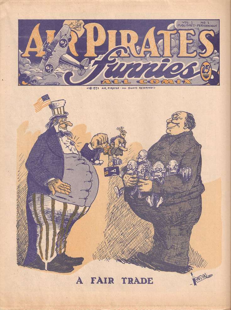 Air Pirates Funnies (Newsprint)