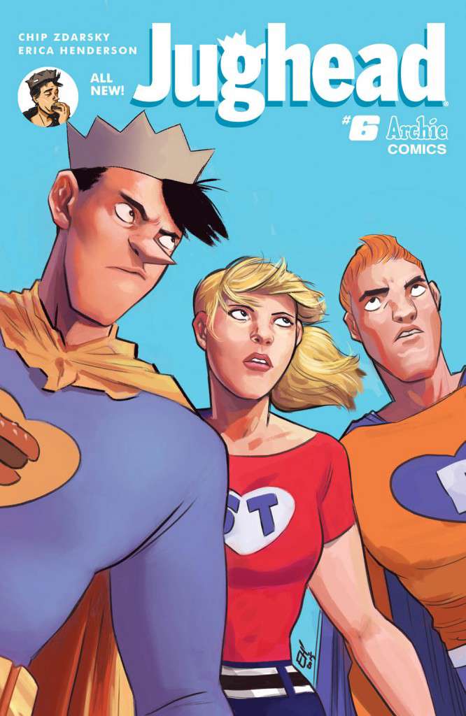 Jughead (3rd Series) #6 Variation A
