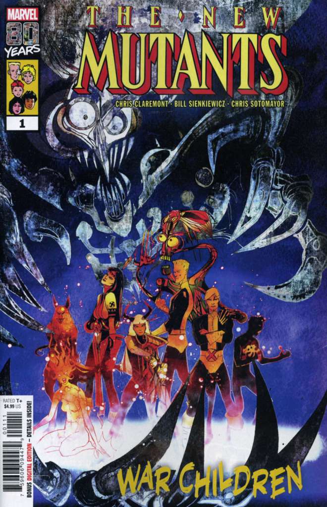 New Mutants: War Children #1
