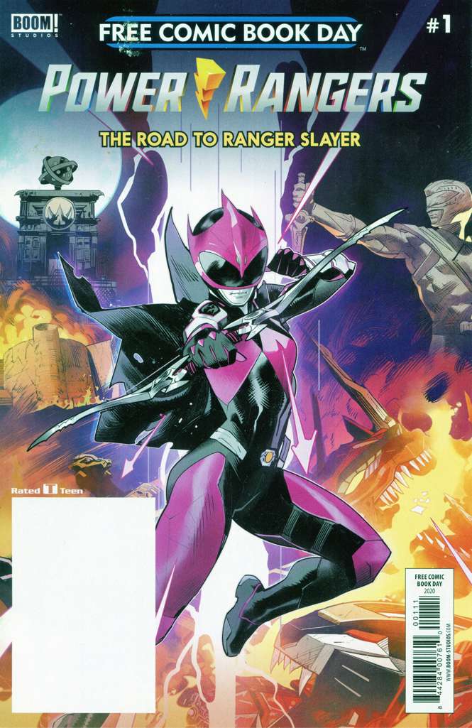Power Rangers: The Road to Ranger Slayer